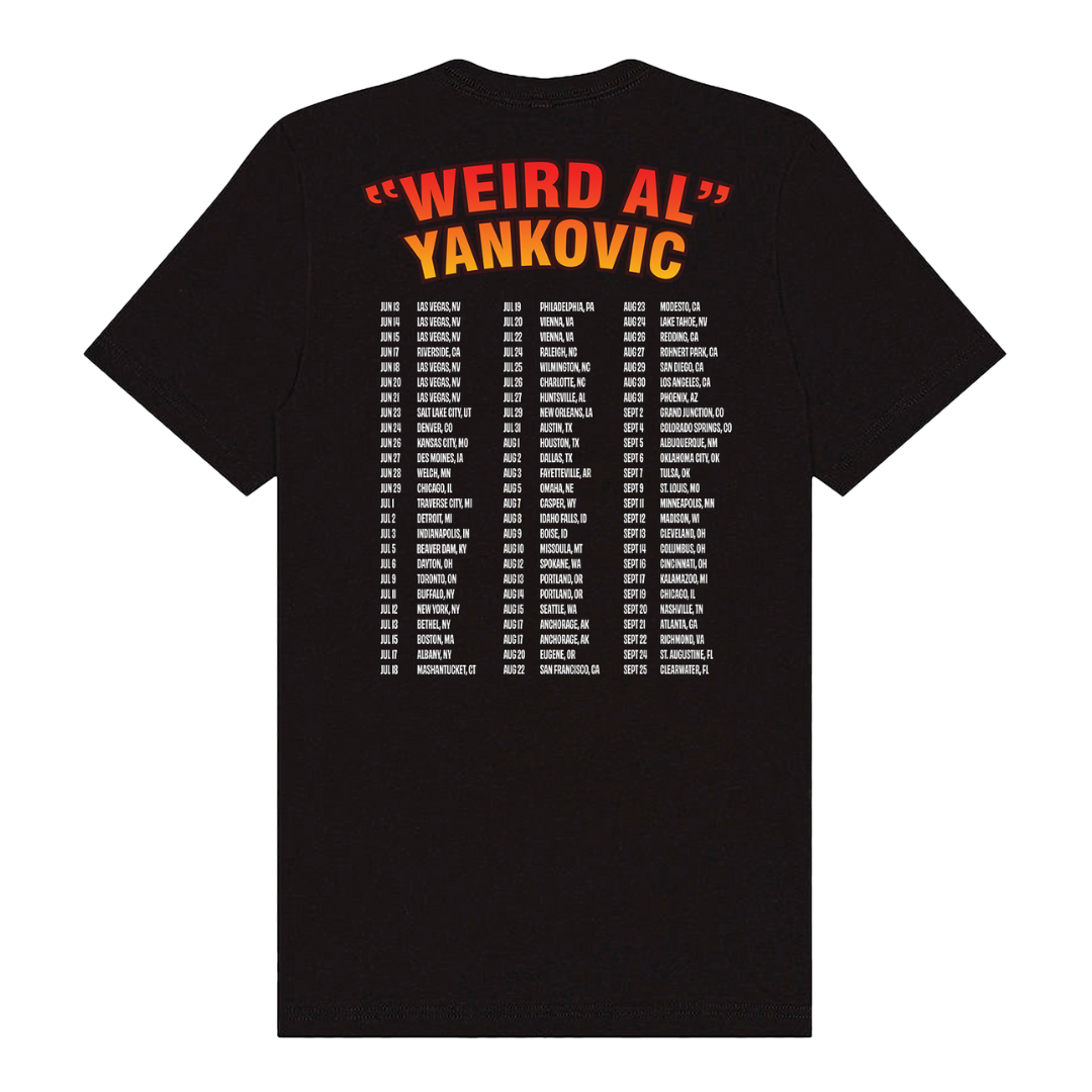Bigger & Weirder Tour T-Shirt