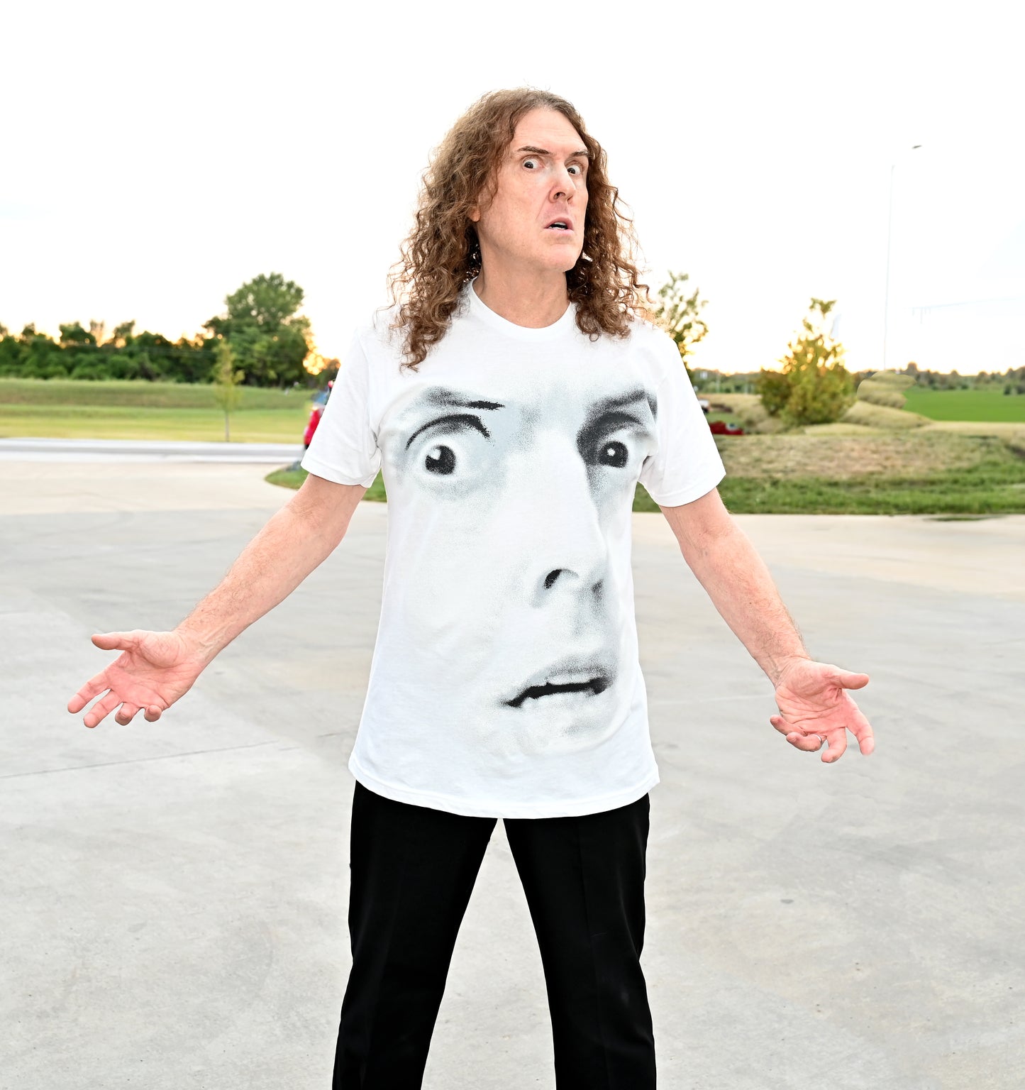 The Extremely Up Close and Personal Tee