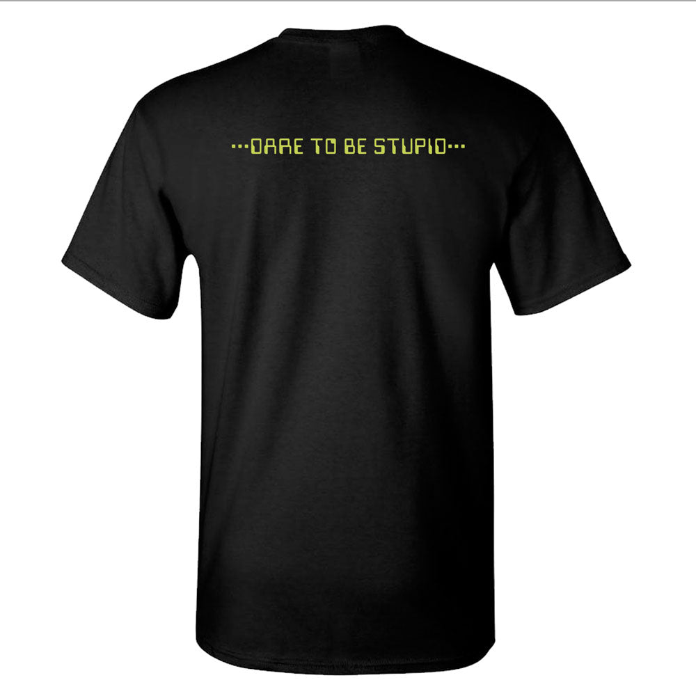 Dare To Be Stupid Logo T-Shirt
