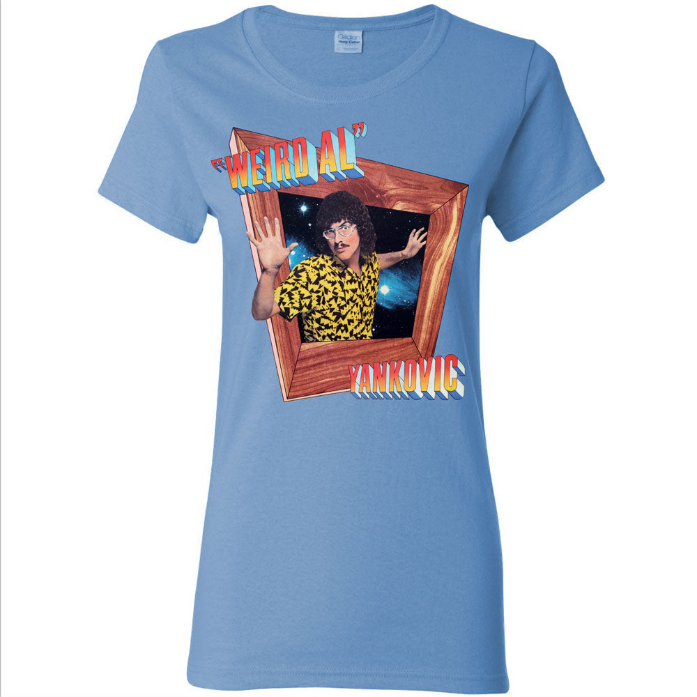IN-3D Blue T-Shirt - Womens