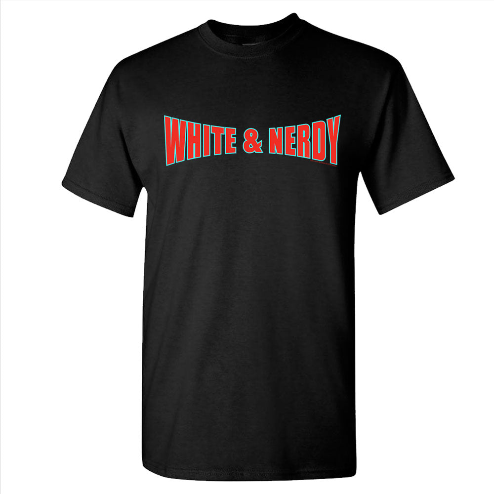 White & Nerdy T-Shirt