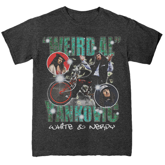 White and Nerdy Photo Tee