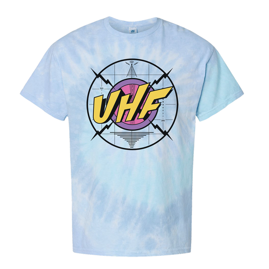 UHF Tie-Dye Tee