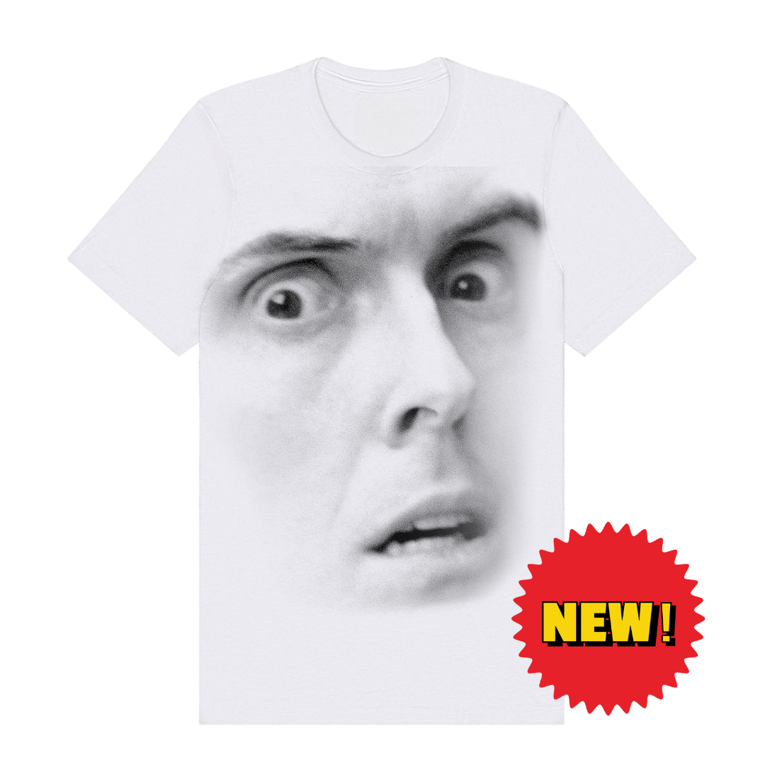 The Extremely Up Close and Personal Tee