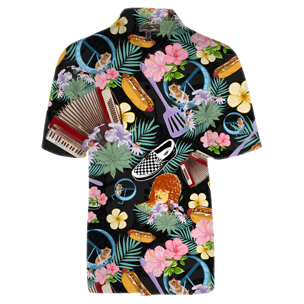 Hawaiian Short Sleeve Button Up Shirt
