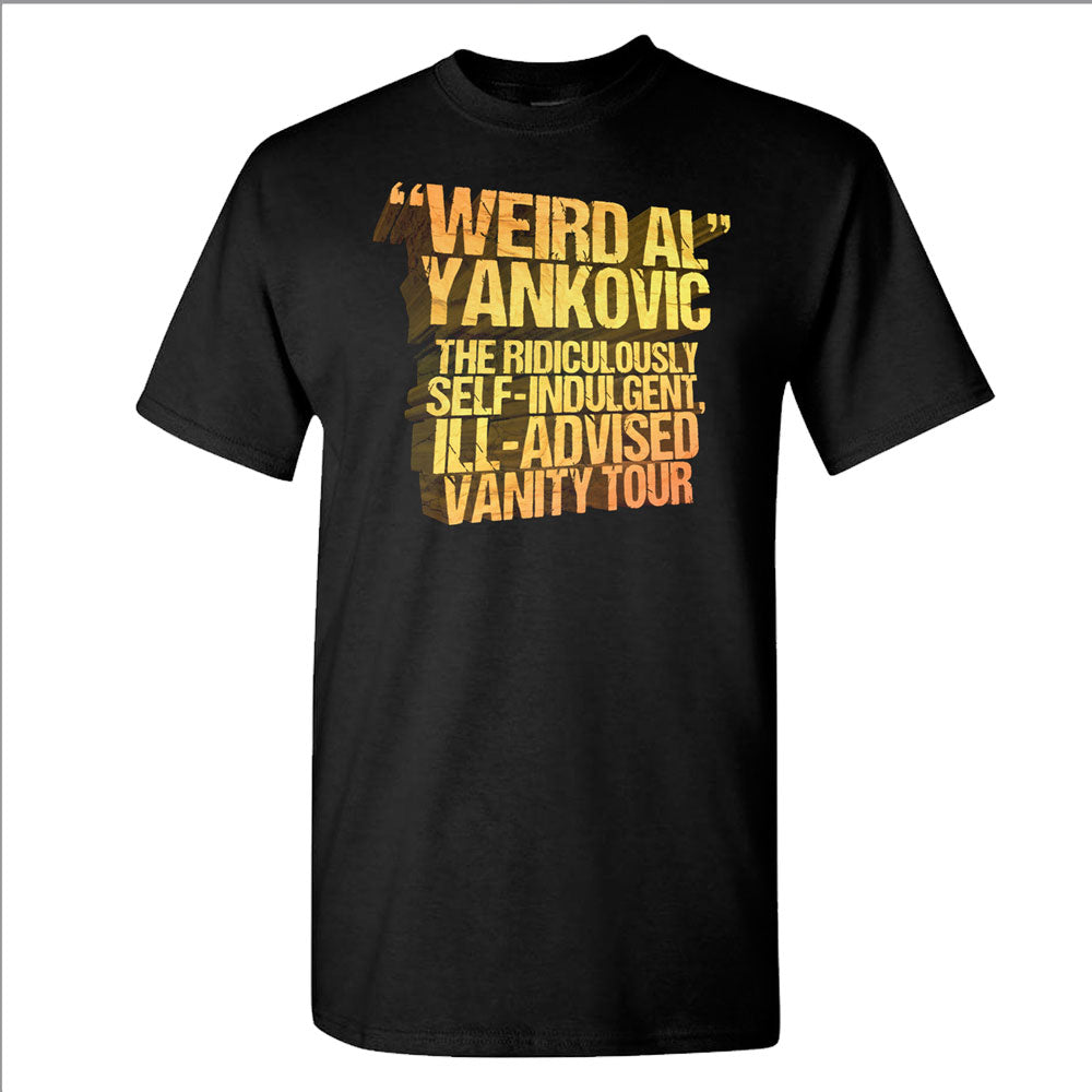 2018 Vanity Tour Official T-Shirt / Tour Date - Men's
