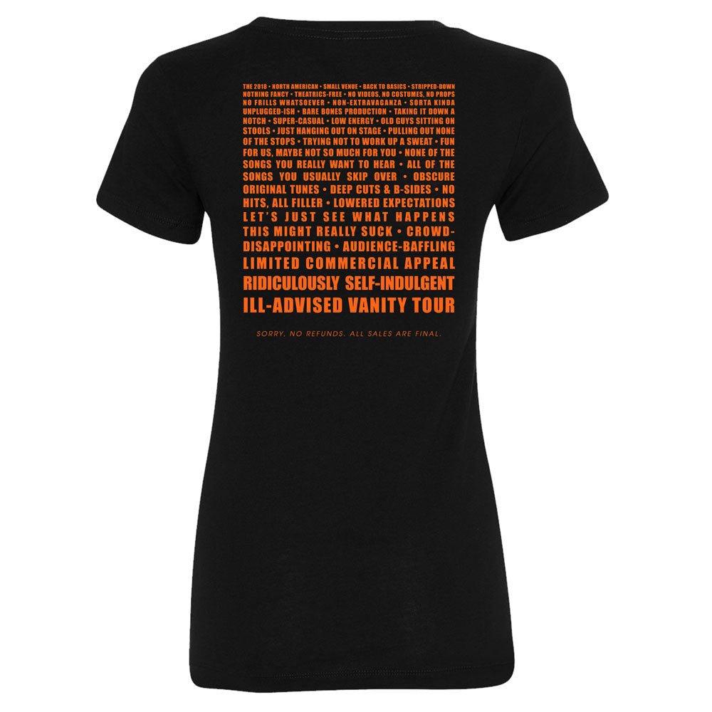 2018 Vanity Tour Official T-Shirt - Women's