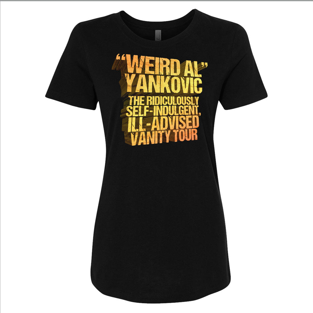 2018 Vanity Tour Official T-Shirt - Women's