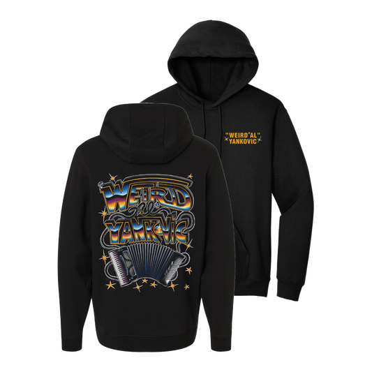 Modern Accordion Hoodie