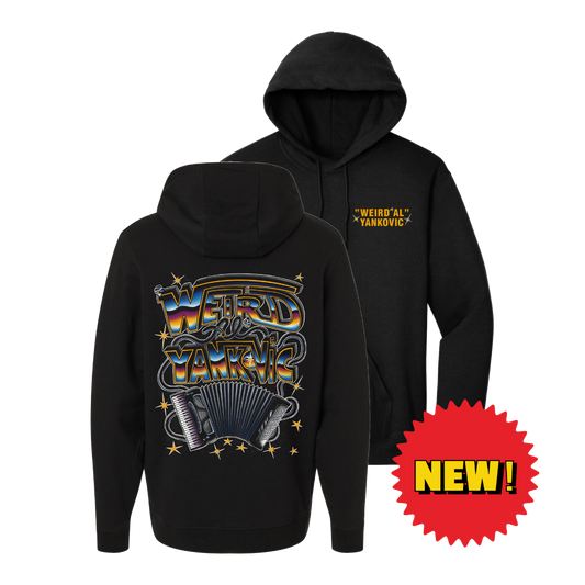 Modern Accordion Hoodie