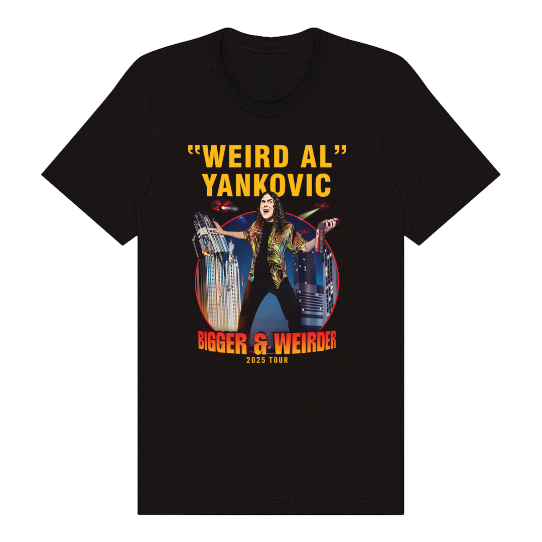 Bigger & Weirder Tour T-Shirt