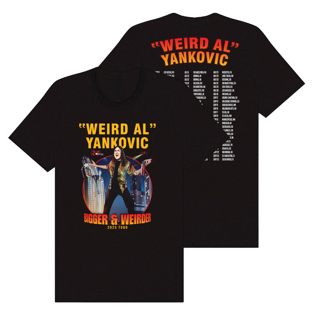 Bigger & Weirder Tour T-Shirt
