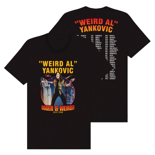 Bigger & Weirder Tour T-Shirt