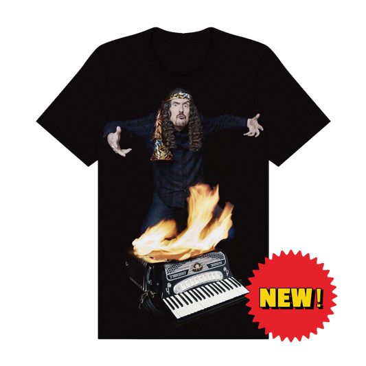 Accordion on Fire T-Shirt