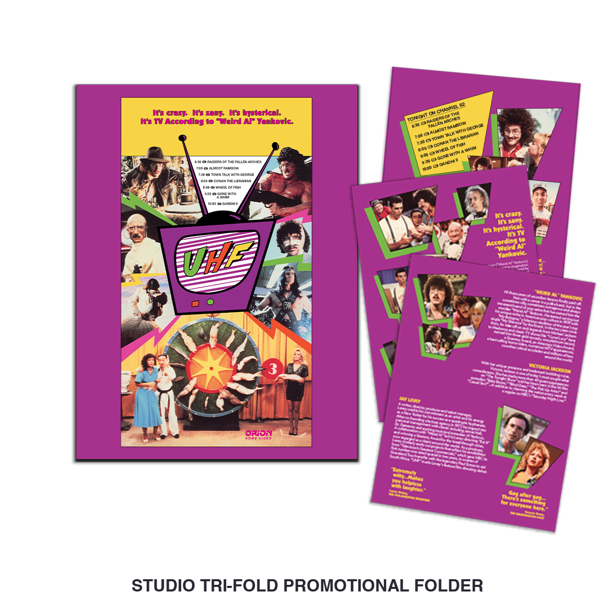 Gold Edition - Official UHF Score Soundtrack 37th Anniversary
