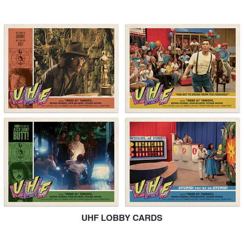 Official UHF Score Soundtrack - 37th Anniversary Deluxe 2LP