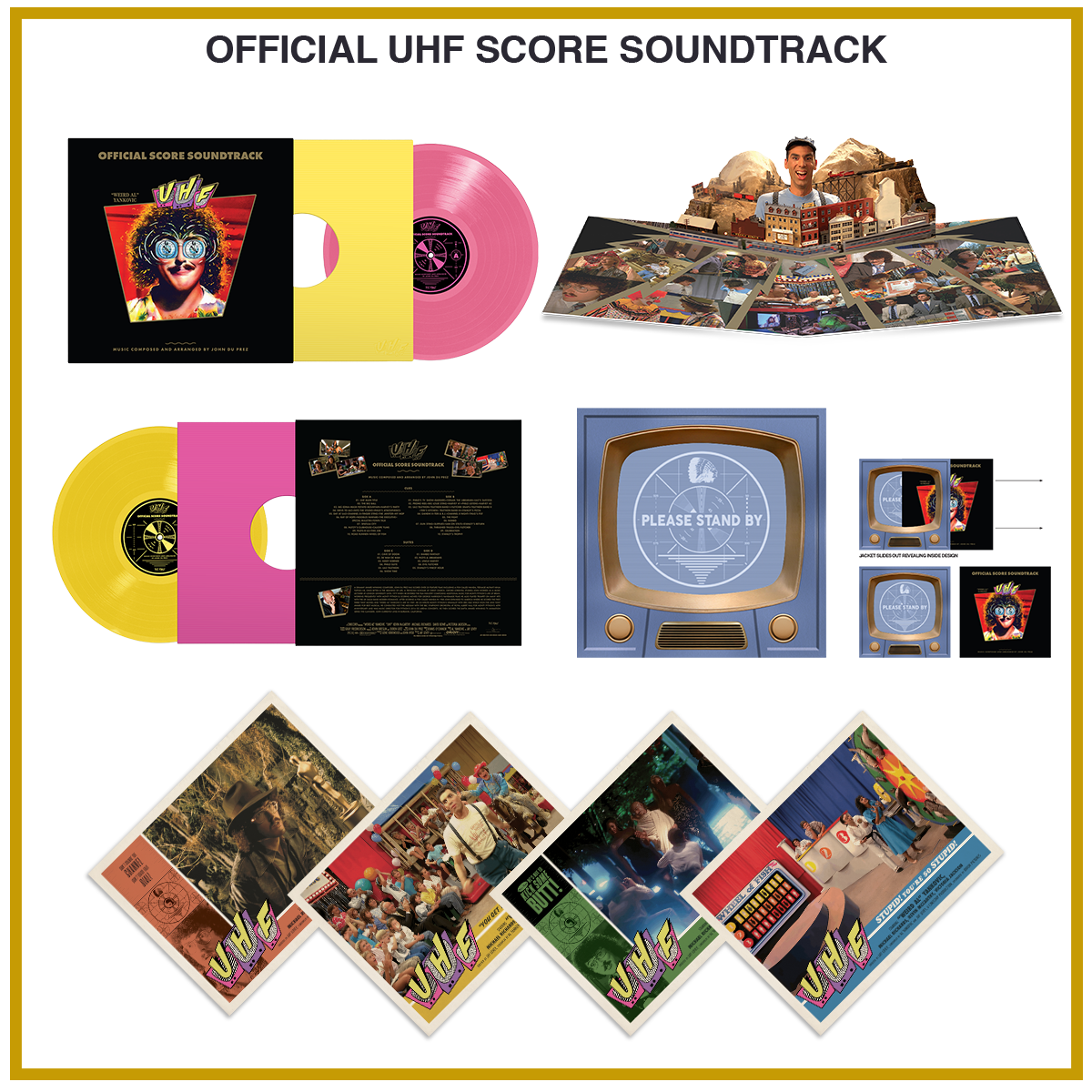 Platinum Edition - Official UHF Score Soundtrack 37th Anniversary