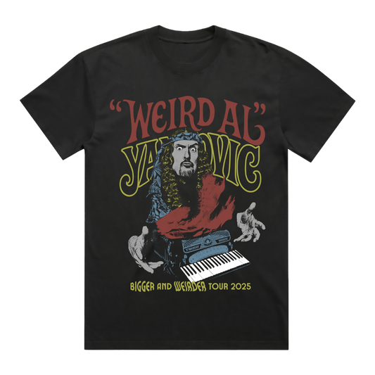 PALEDUSK WEIRDER THAN YOU THINK Tシャツ L Weird Al Yankovic