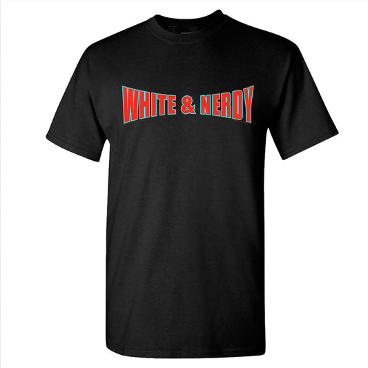 White & Nerdy T-Shirt - Men's