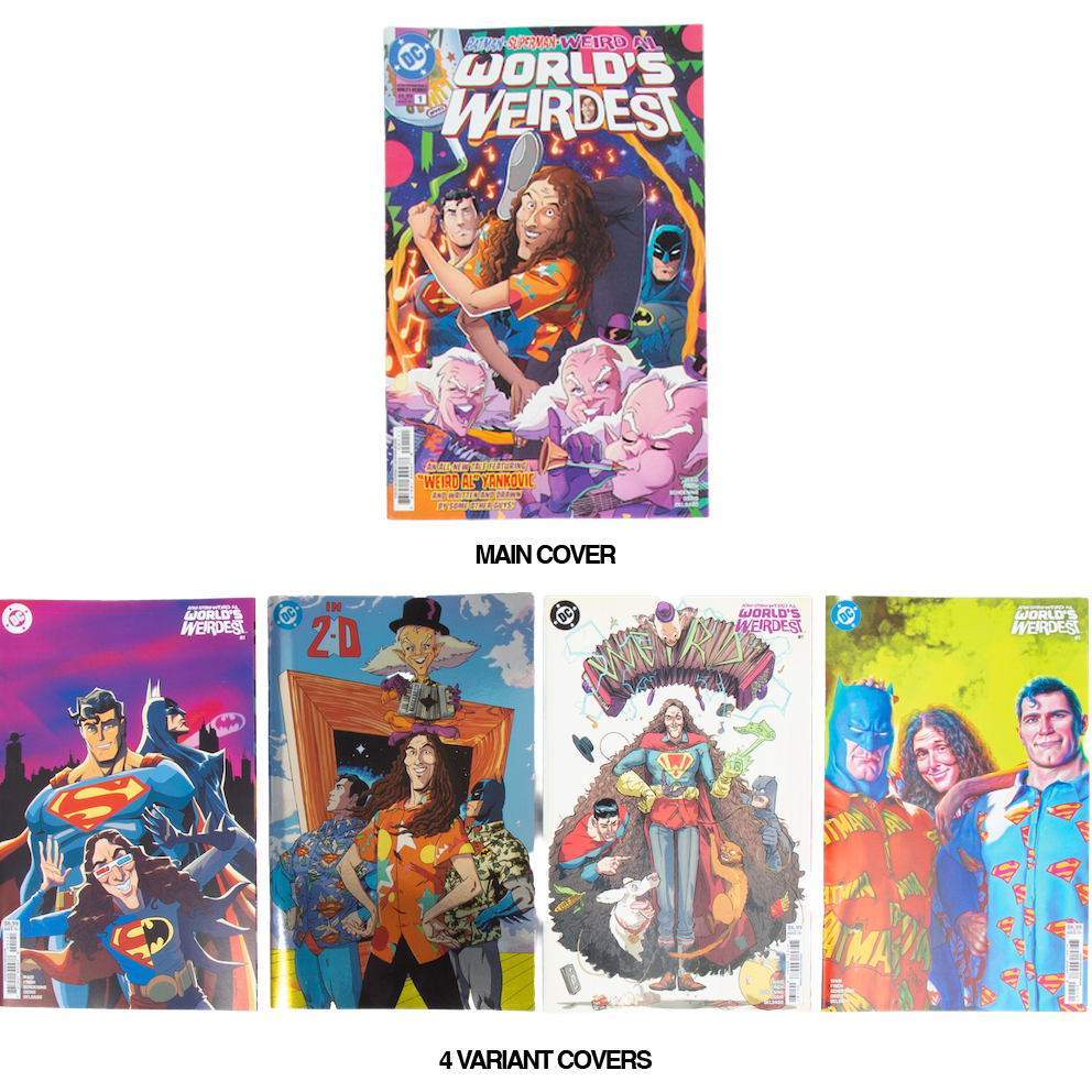 World’s Weirdest - Collector's Bundle