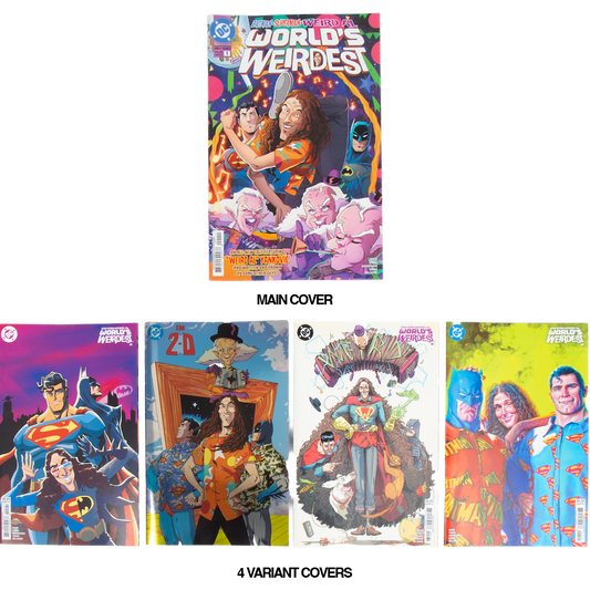 World’s Weirdest - Collector's Bundle