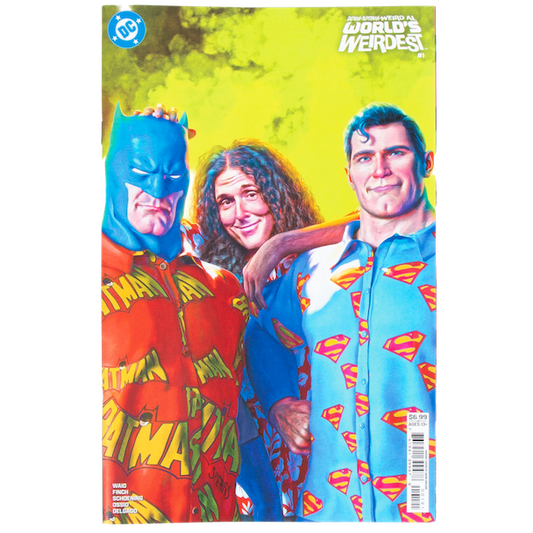 World’s Weirdest Variant Cover - Mark Spears