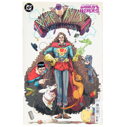 World’s Weirdest Variant Cover - Riley Rossmo