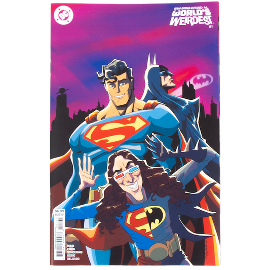 World’s Weirdest Variant Cover - Jerry Gaylord