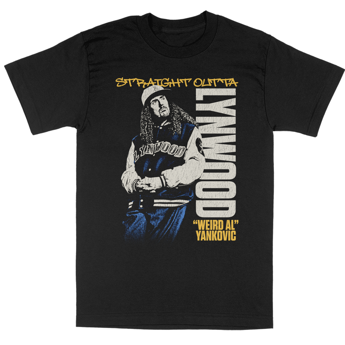 Straight Outta Lynwood Anniversary Tee