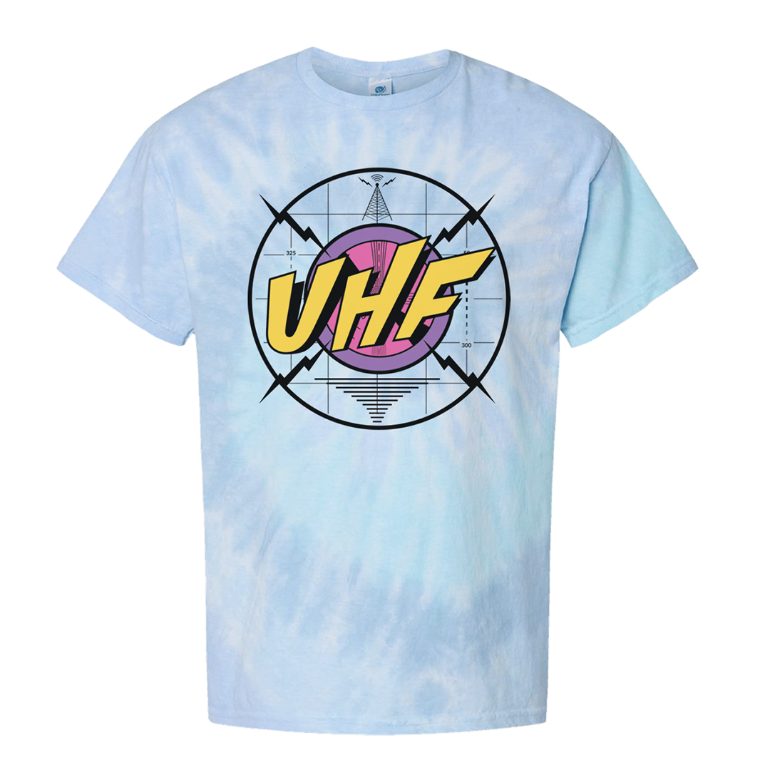 UHF Tie-Dye Tee