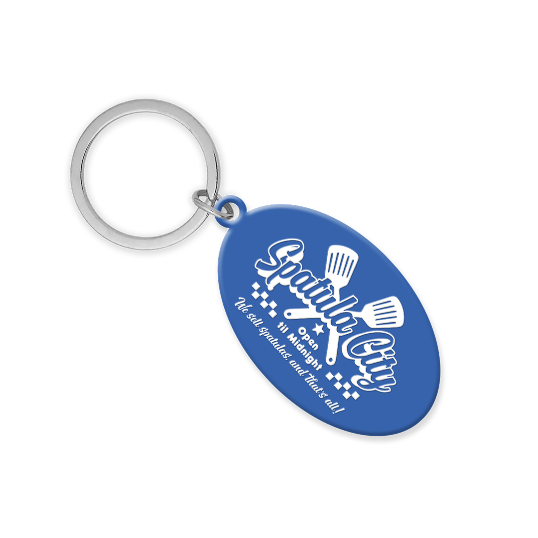 Spatula City Keychain