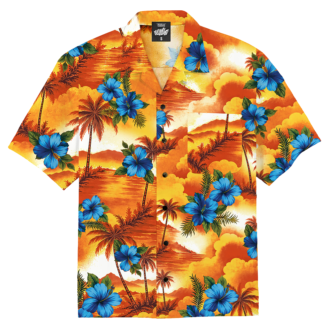 George Newman Hawaiian Shirt