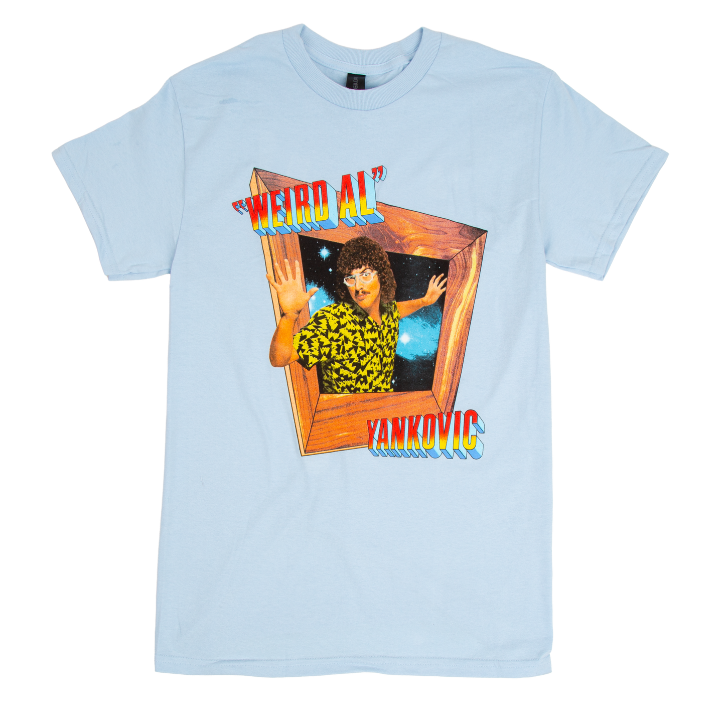 In 3-D Tee