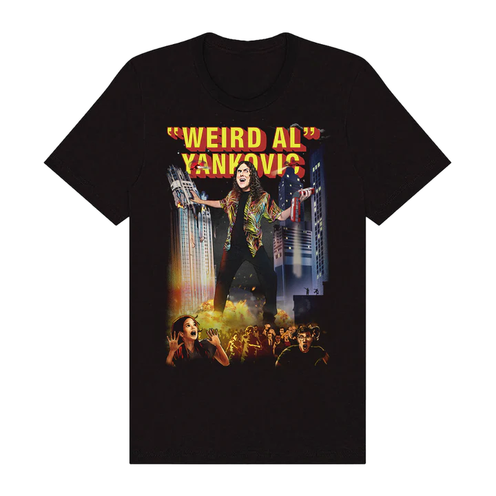 Bigger & Weirder Tee –