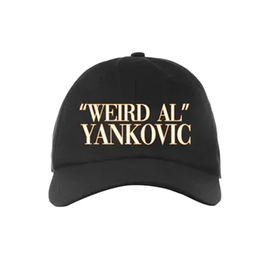 Weird Al Logo Hat