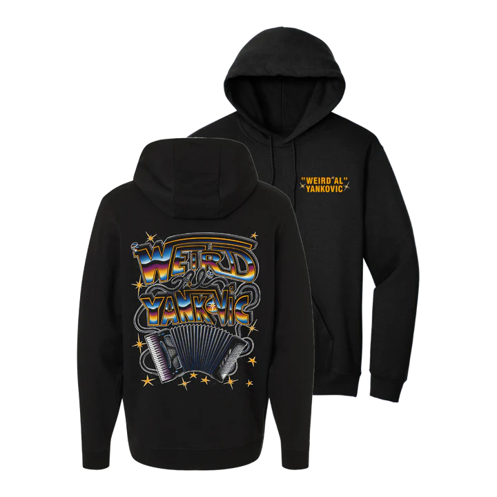Modern Accordion Hoodie