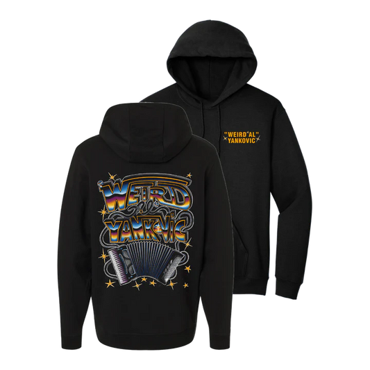 Modern Accordion Hoodie