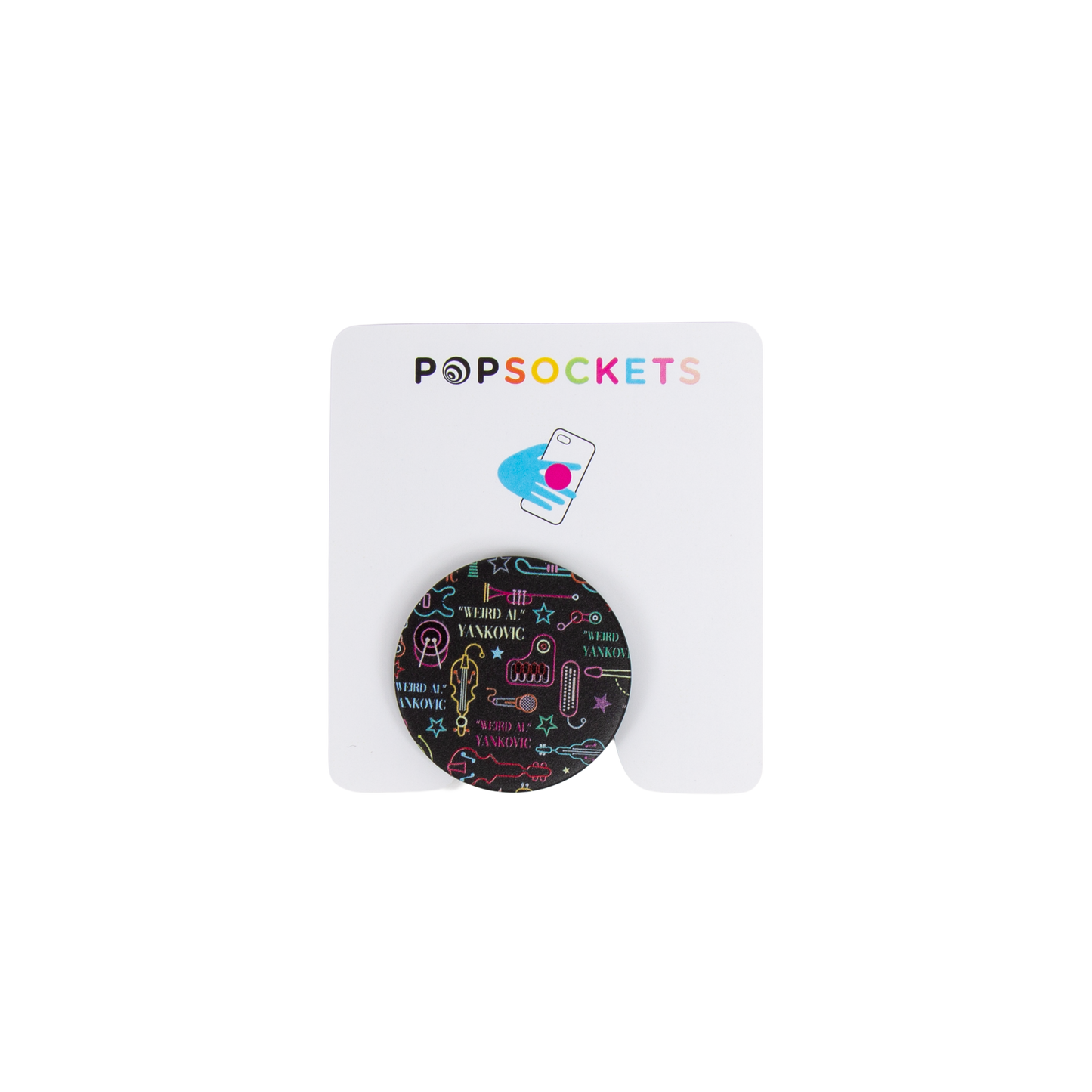 Neon Instrument Pop Socket