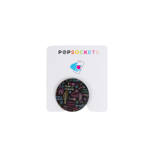 Neon Instrument Pop Socket