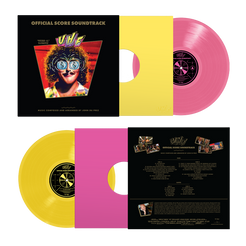 その他 WVNGR THE VOCAL ARTIST UHF Official UHF Score Soundtrack - 37th Anniversary Deluxe 2LP