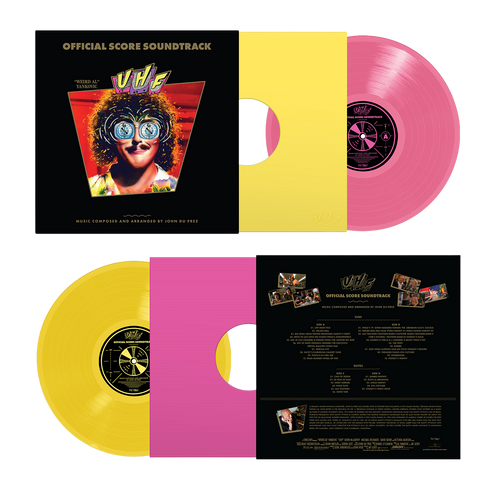 Official UHF Score Soundtrack - 37th Anniversary Deluxe 2LP