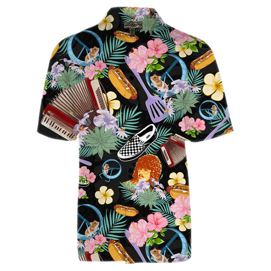 Hawaiian Short Sleeve Button Up Shirt