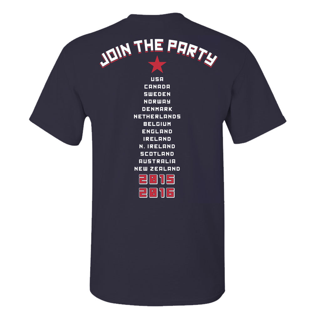 Mandatory Fun World Tour Official T-Shirt